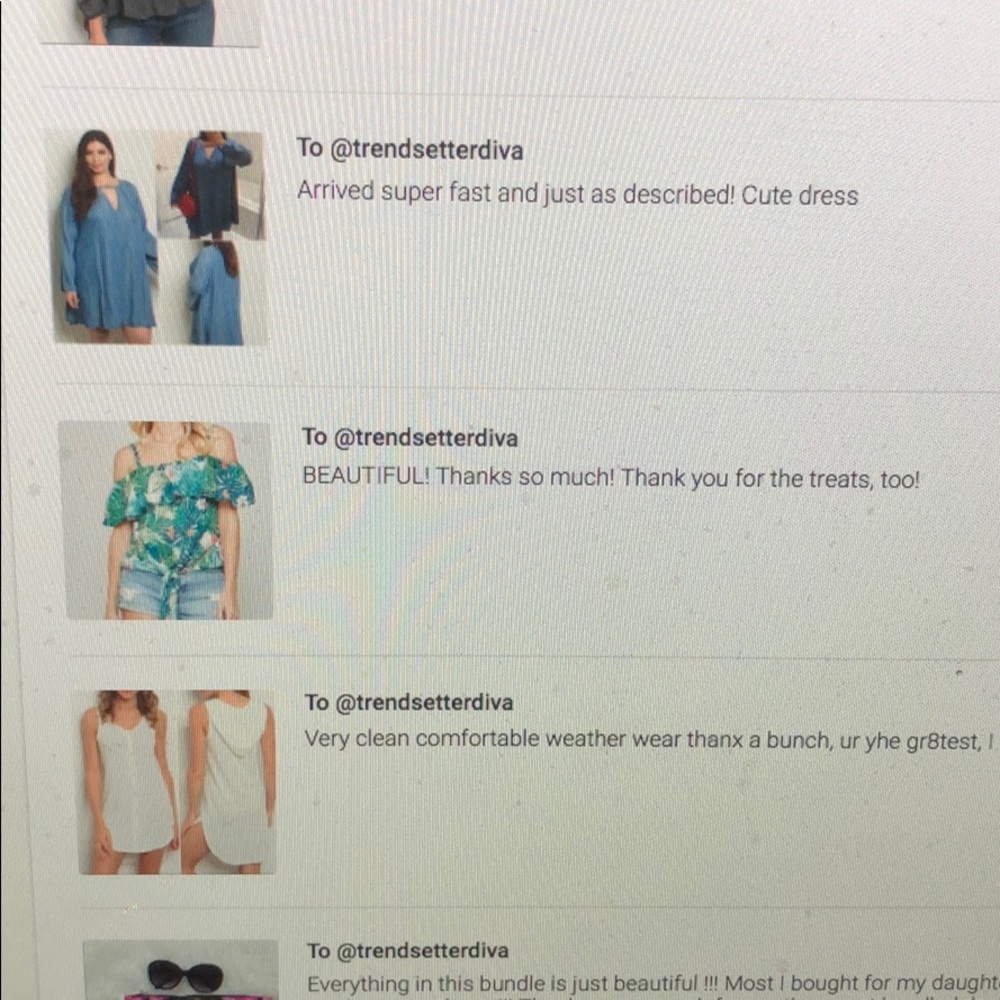 2 LEFT! Tropical print off shoulder top - Picture 4 of 8